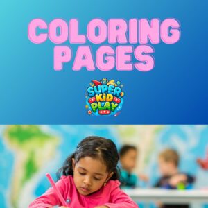 Alphabet Coloring Pages - Ebook