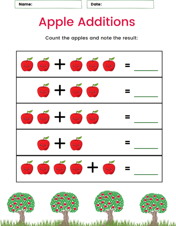 Math Activity Workbook