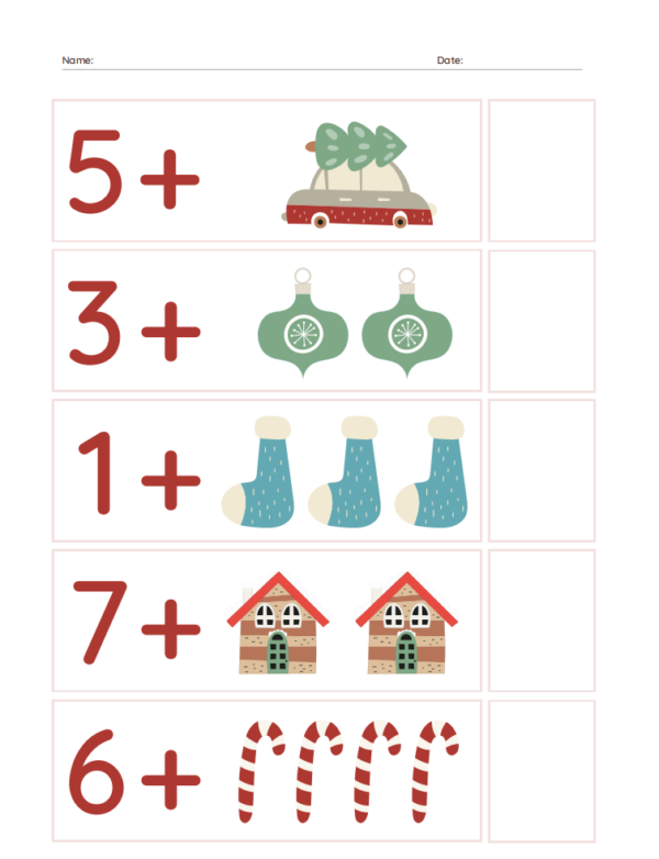 Math Activity Workbook