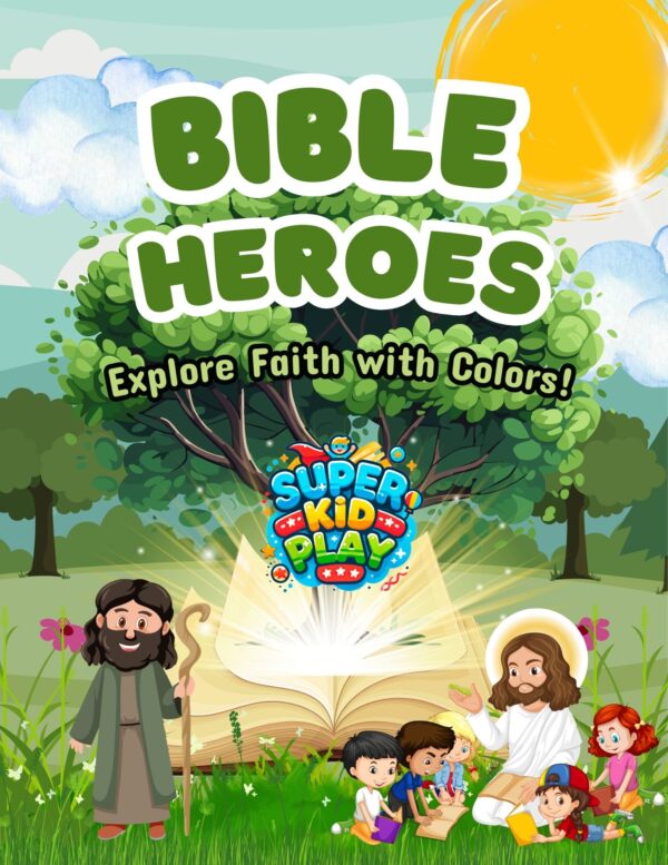 Bible Coloring Adventure