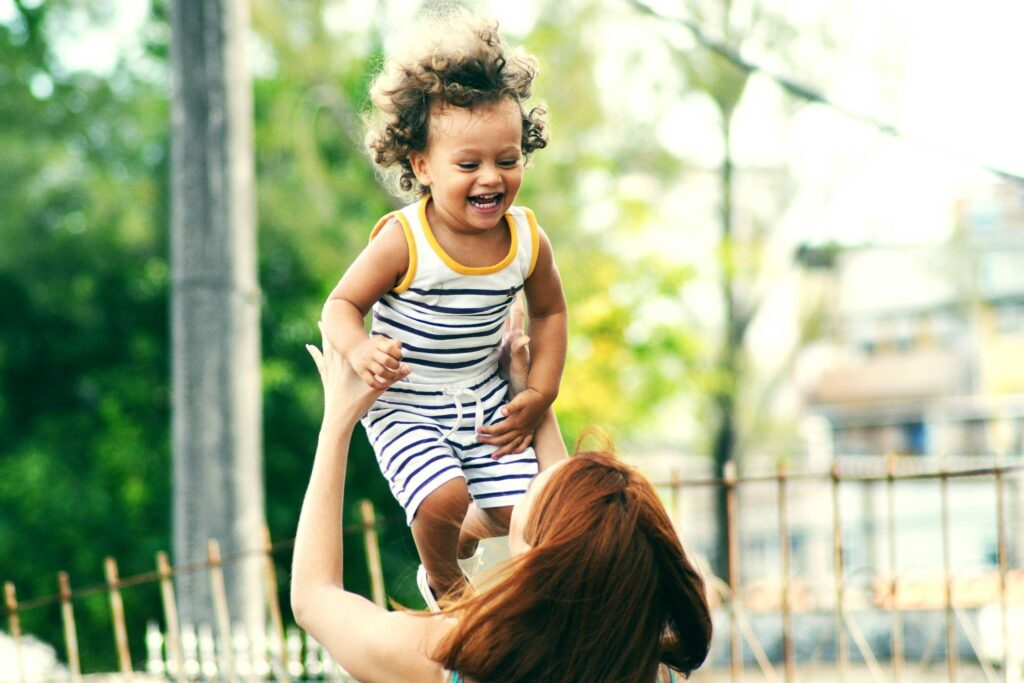 Mother with child