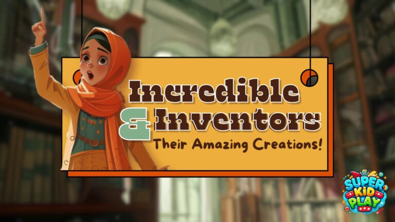 Edutainment Video – Incredible Inventors and Their Amazing Creations!