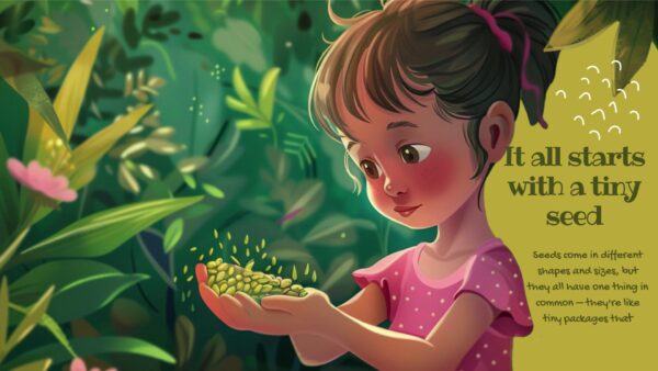 Edutainment Video - The Amazing Journey of Plants: Exploring the Plant Life Cycle! - Image 2