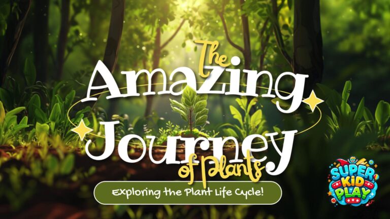 Edutainment Video – The Amazing Journey of Plants: Exploring the Plant Life Cycle!