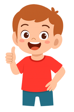 kid thumb-up